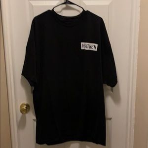 Heathen Zero F#cks Given biker tee shirt